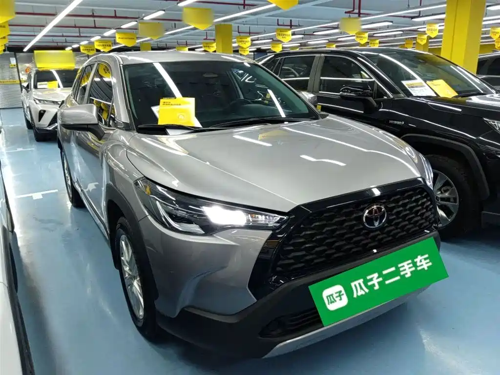Toyota Corolla Cross 2024 Model 2.0L Pioneer Edition фото 22