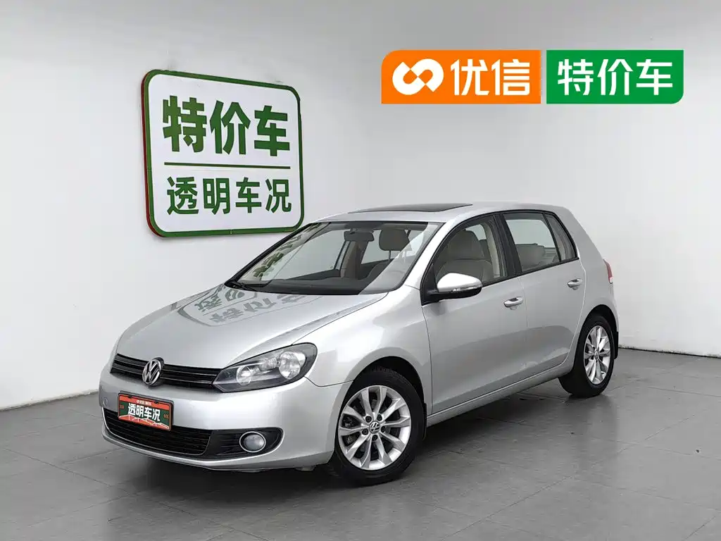 Volkswagen Golf 2010 2011 Model 1.6 Automatic Comfort