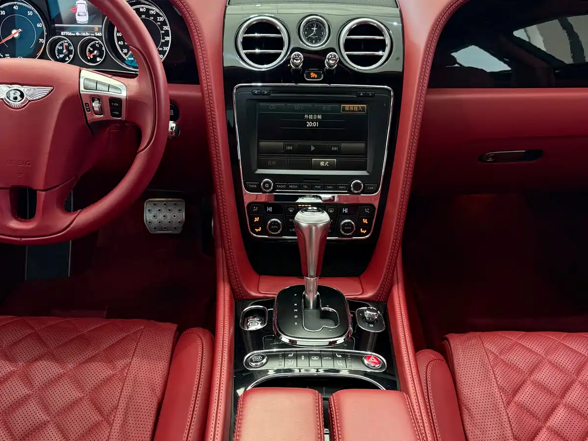 Bentley Flying Spur 2016 4.0T V8 Standard Edition фото 13