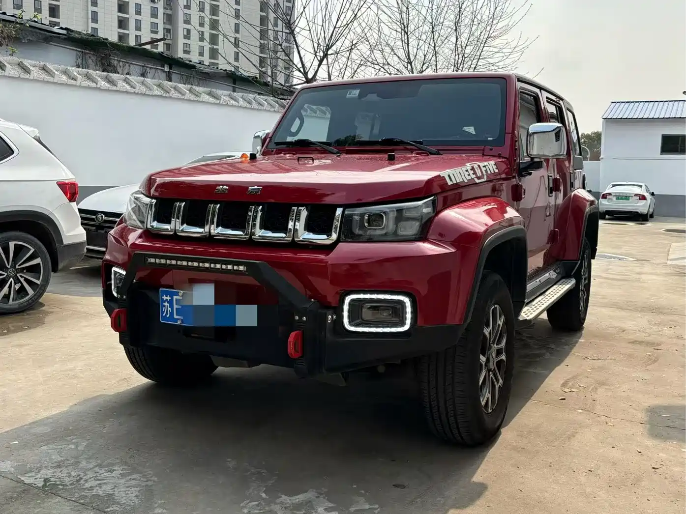 BAIC ORV Beijing Offroad BJ40 2020 2.0T Automatic AWD Urban Hunter Edition Hero Type