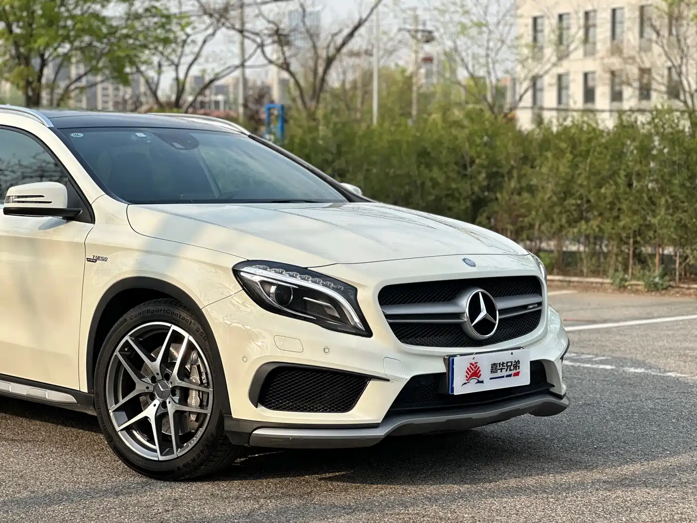 Mercedes-Benz GLA AMG 2015 AMG GLA 45 4MATIC фото 5