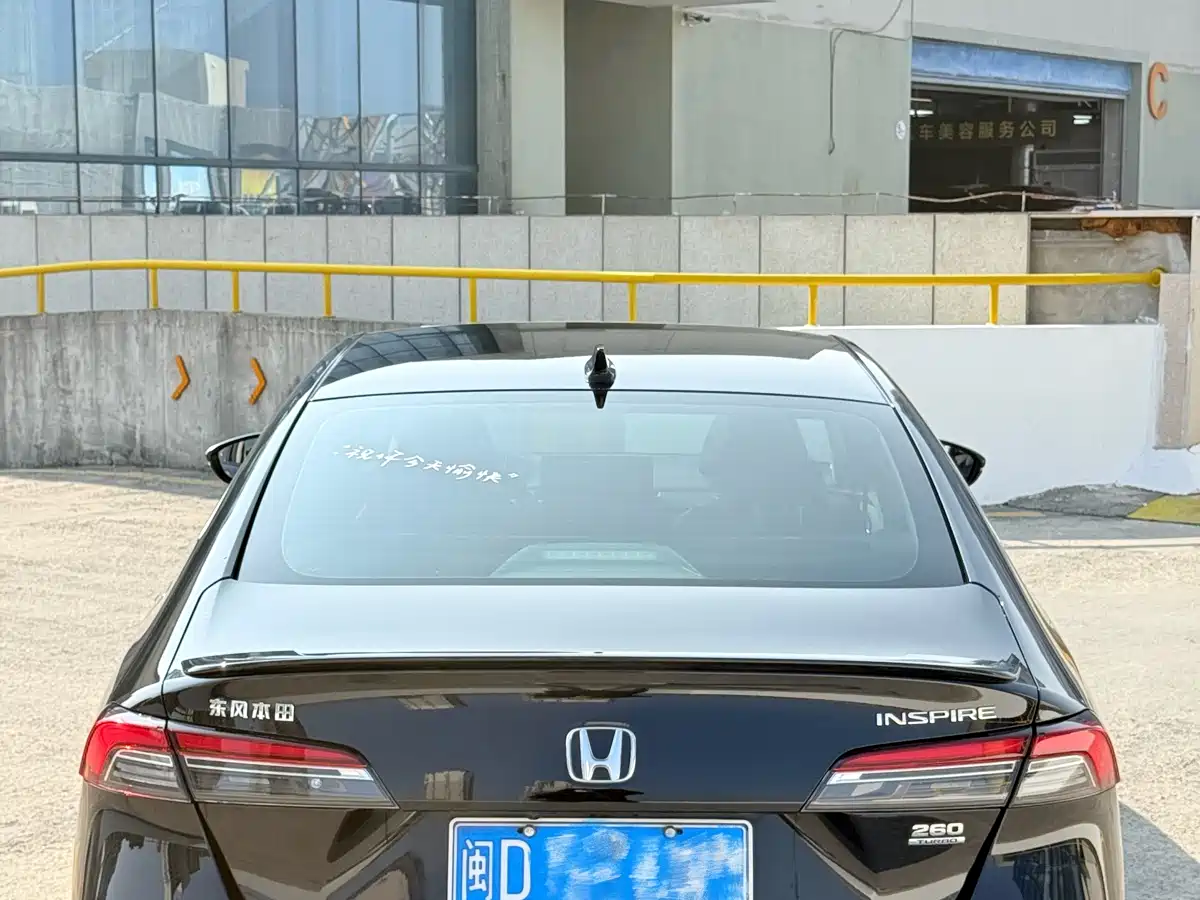 Honda Inspire 2025 2025 260TURBO Elegance Edition