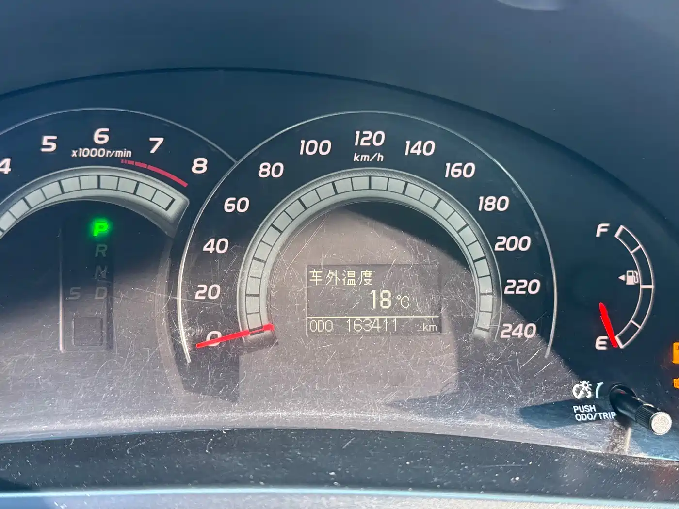 Toyota Camry 2008 240G NAVI Luxury Navigation Edition фото 8