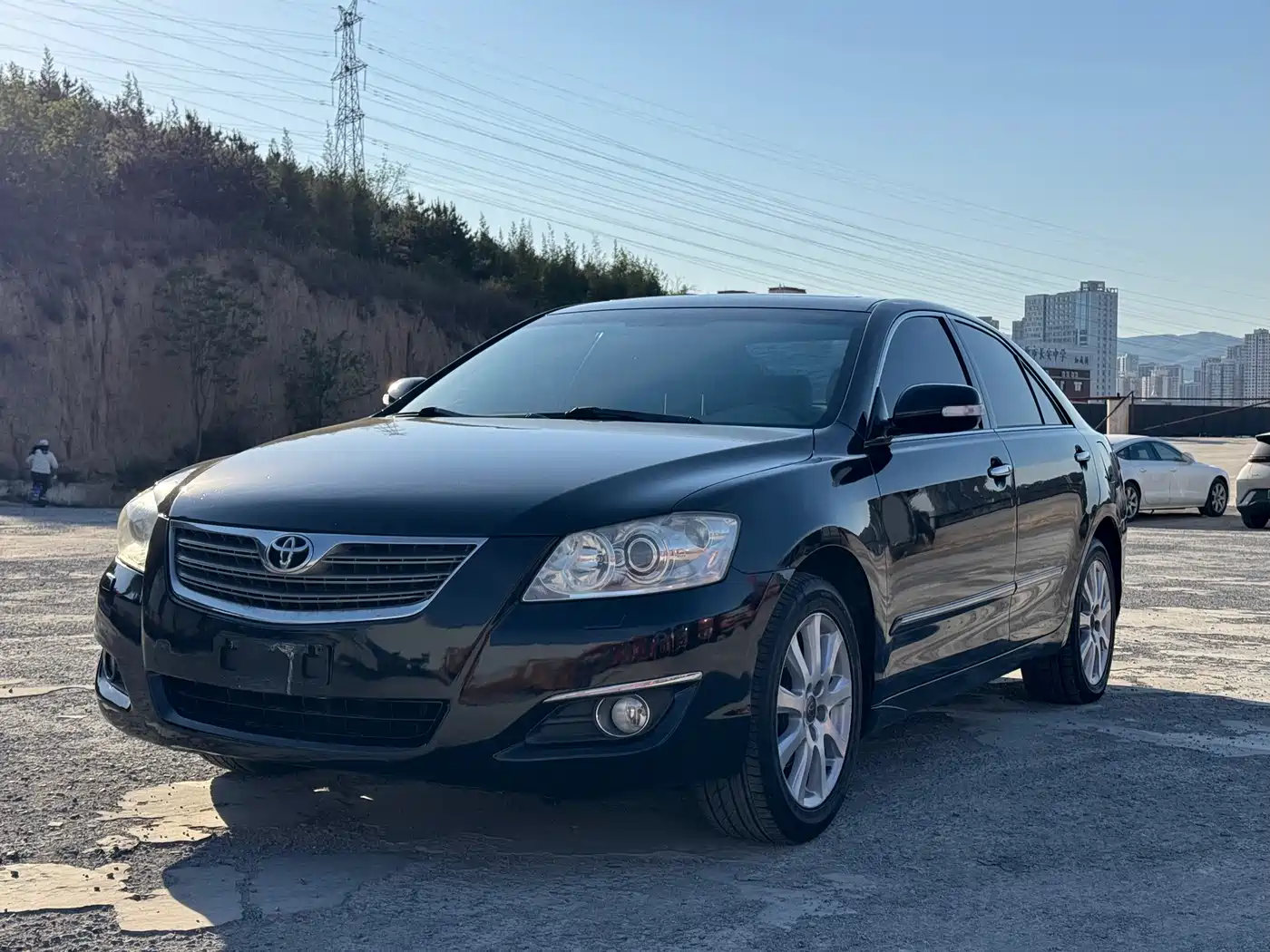 Toyota Camry 2008 240G NAVI Luxury Navigation Edition