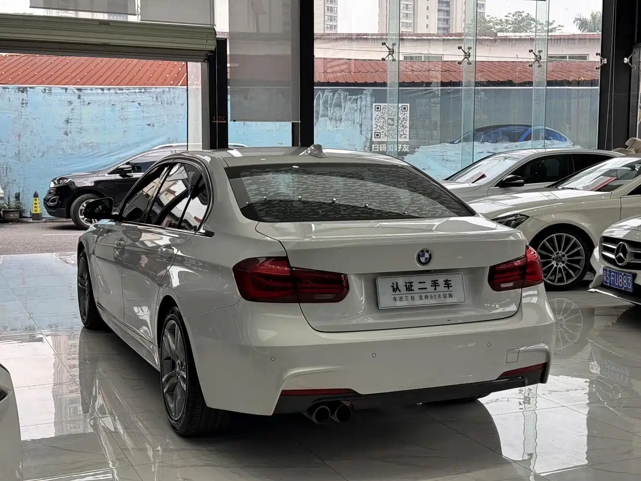 BMW 3 Series 2019 320Li M Sport Black Night Edition фото 9