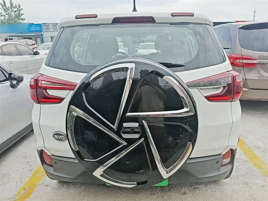 BYD Yuan 2018 2017 1.5L Auto Cool Connect