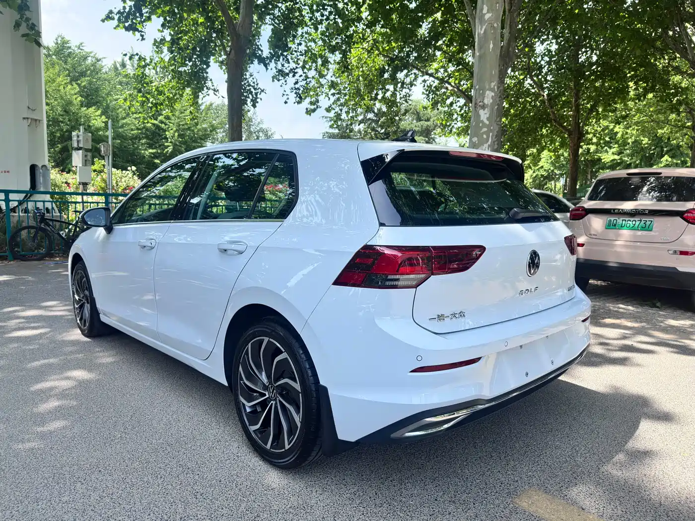 Volkswagen Golf 2023 280TSI DSG Pro фото 15