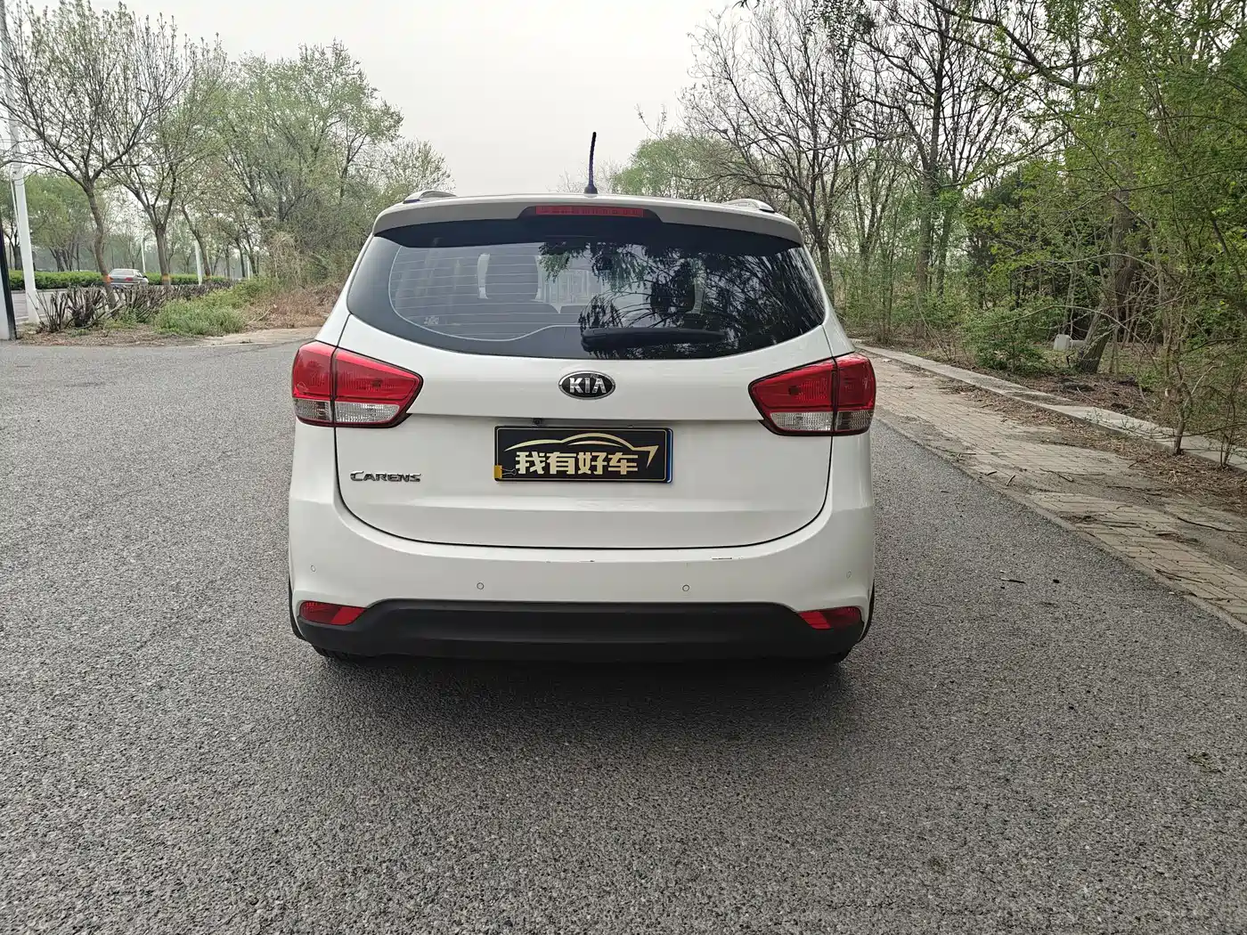 Kia Carens 2014 2013 2.0L 5-Seat Auto Standard China IV