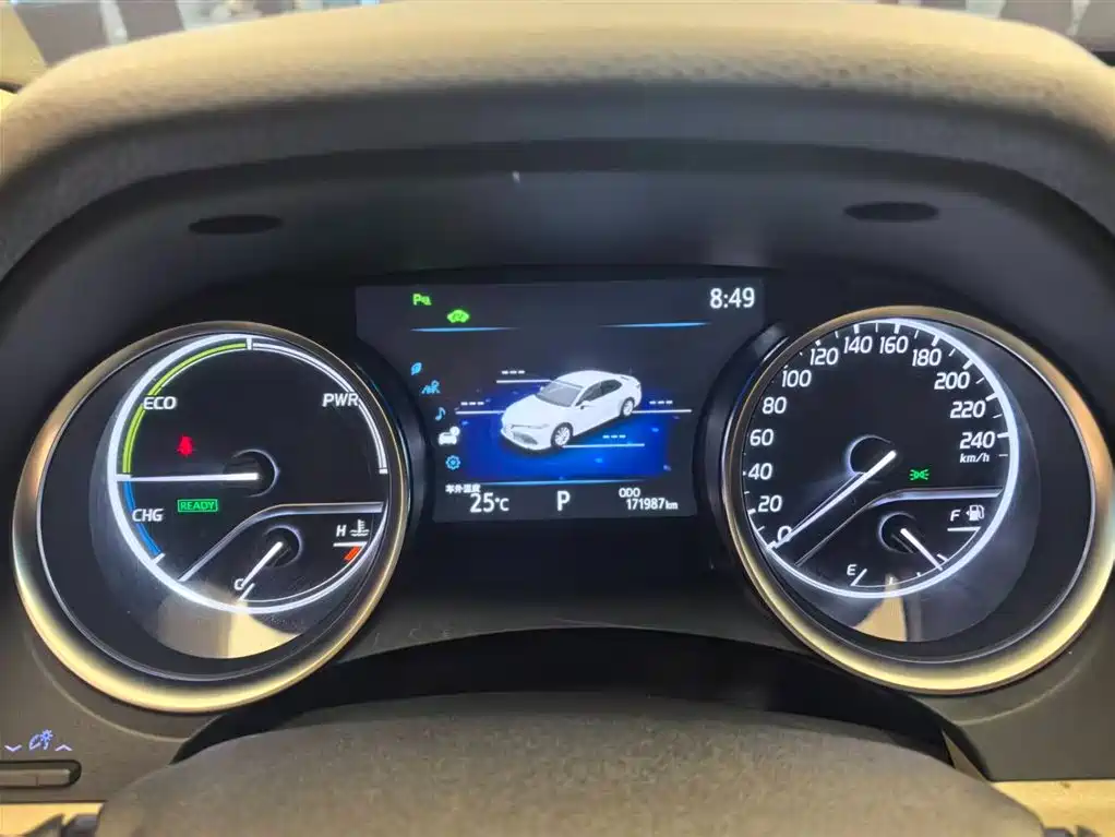 Toyota Camry 2019 Hybrid 2.5HG Luxury Edition China V фото 7