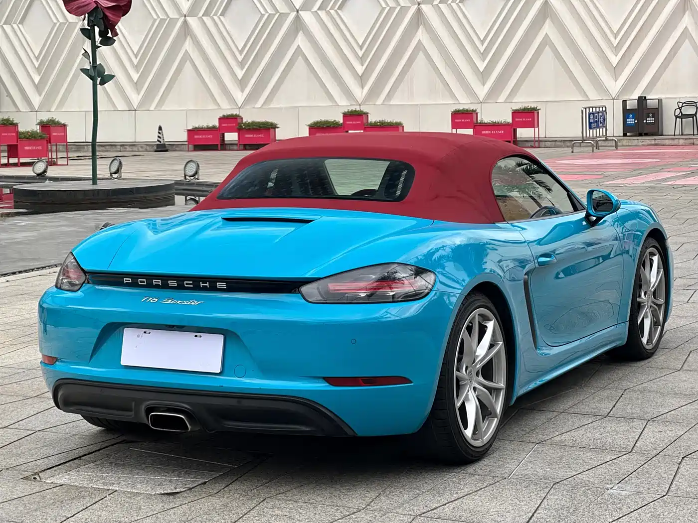 Porsche 718 2018 Boxster 2.0T фото 6