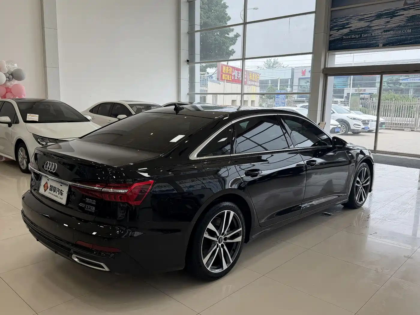 Audi A6L 2022 40 TFSI Luxury Dynamic фото 4