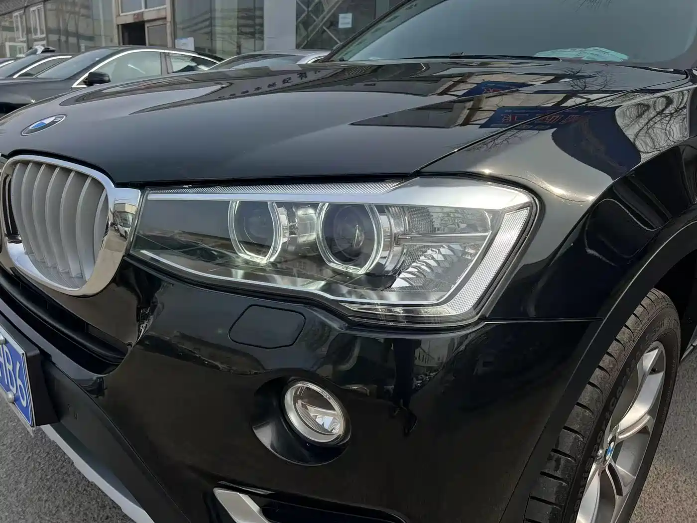 BMW X3 (Import) 2014 xDrive20i X Design Package фото 4
