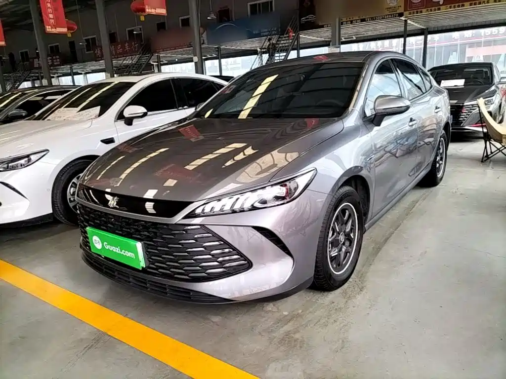 BYD Qin PLUS 2025 DM-i Smart Drive 55KM Leader