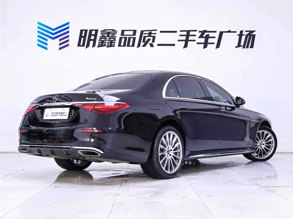 MERCEDES-BENZ S CLASS