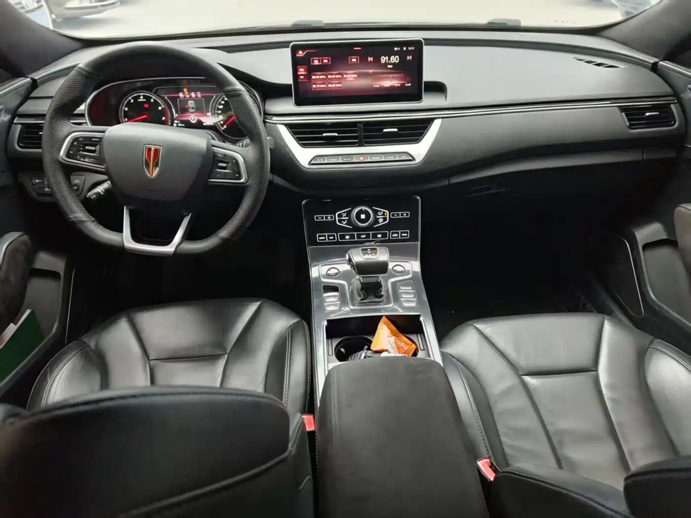 Hongqi H5 2020 1.5T DCT Qi Rhythm Edition фото 6