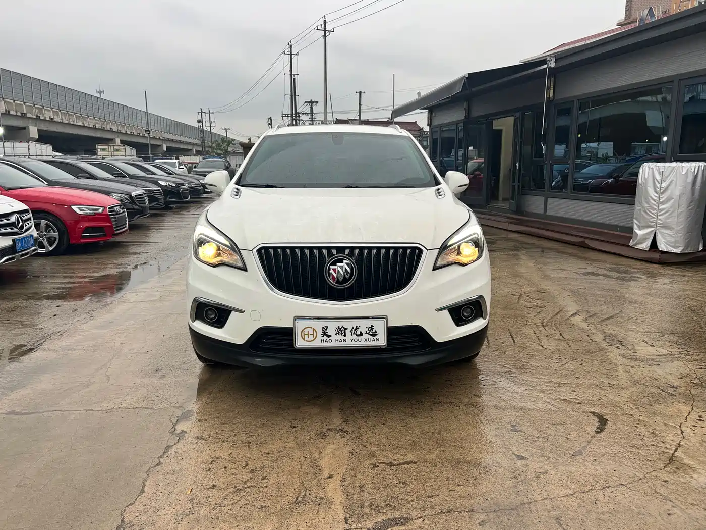 Buick Envision Plus 2016 20T 2WD Elite