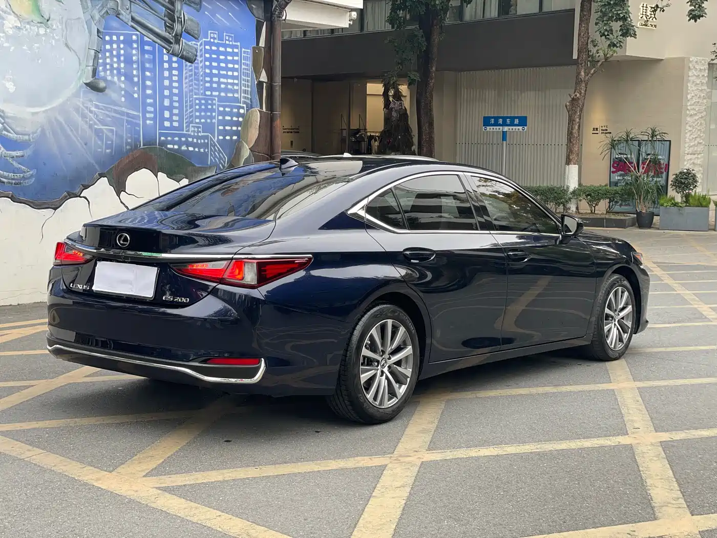 Lexus ES 2018 200 Excellence Edition China V фото 6
