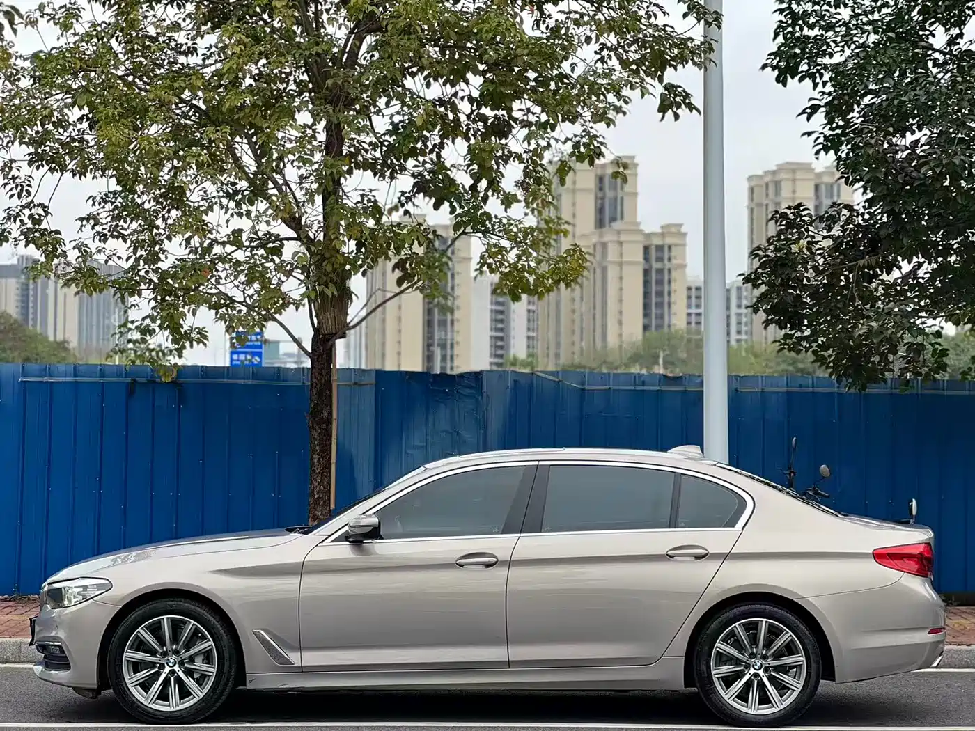 BMW 5 Series 2018 528Li Launch Special Edition фото 7