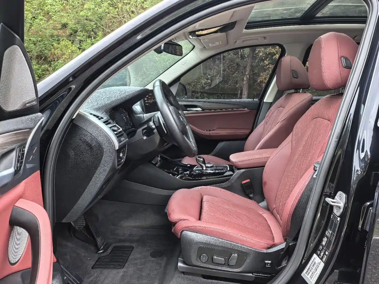 BMW X3 2023 Facelift xDrive30i Leading M Night Package фото 10