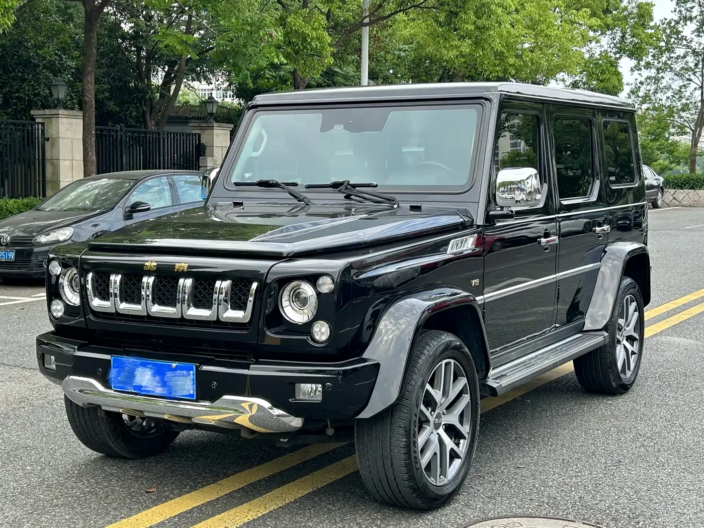 BAIC ORV Beijing Off-Road BJ80 2020 3.0T Automatic Supreme Edition