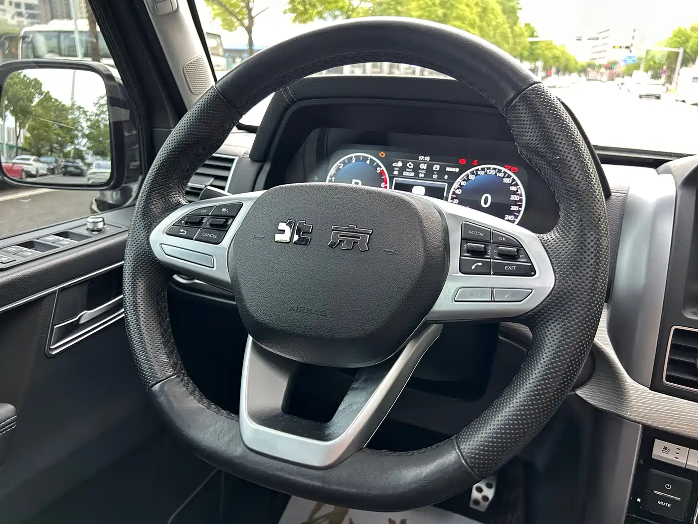 BAIC ORV Beijing Off-Road BJ80 2020 3.0T Automatic Supreme Edition фото 22