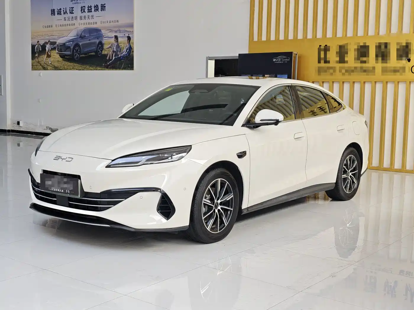 BYD SEAL 06 NEW ENERGY