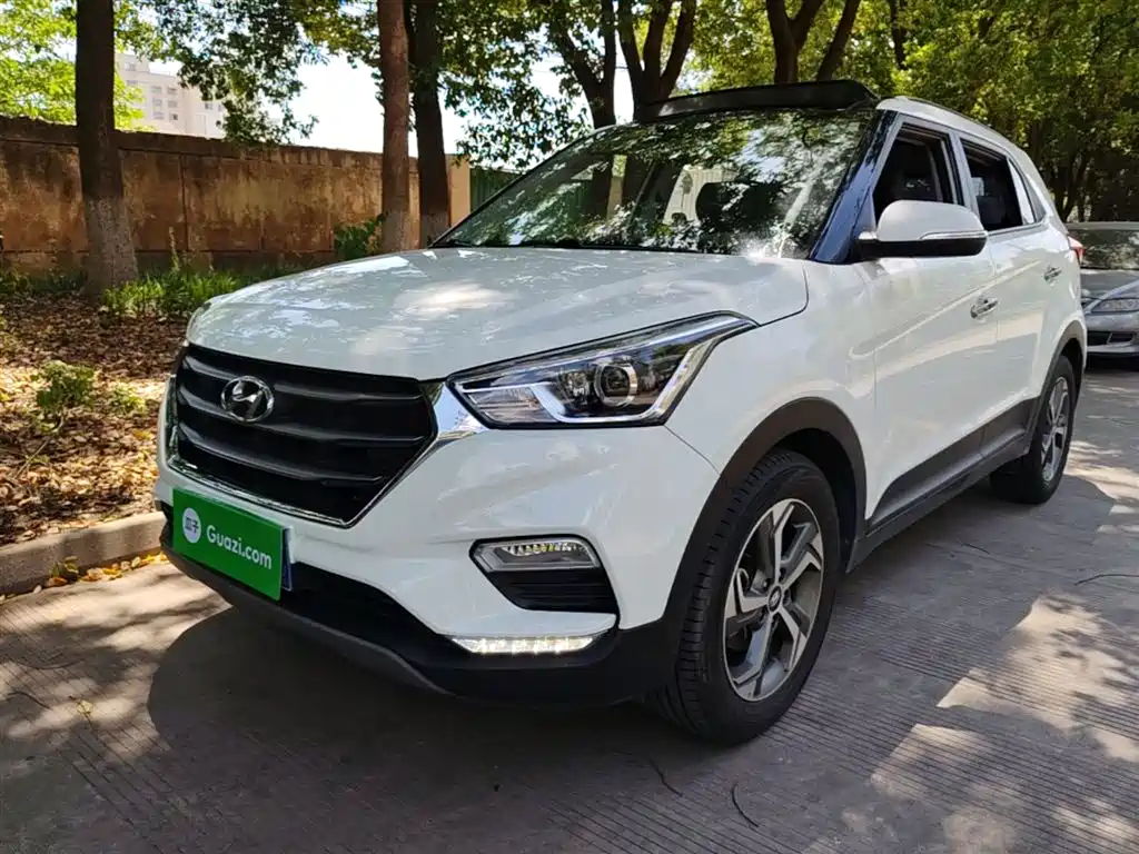 Hyundai Beijing Hyundai ix25 2017 1.6L Automatic Smart Edition фото 2