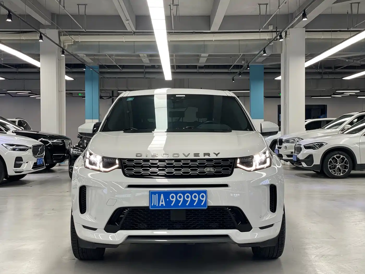 Land Rover Discovery Sport 2020 249PS R-Dynamic Performance Tech 7-seater фото 2