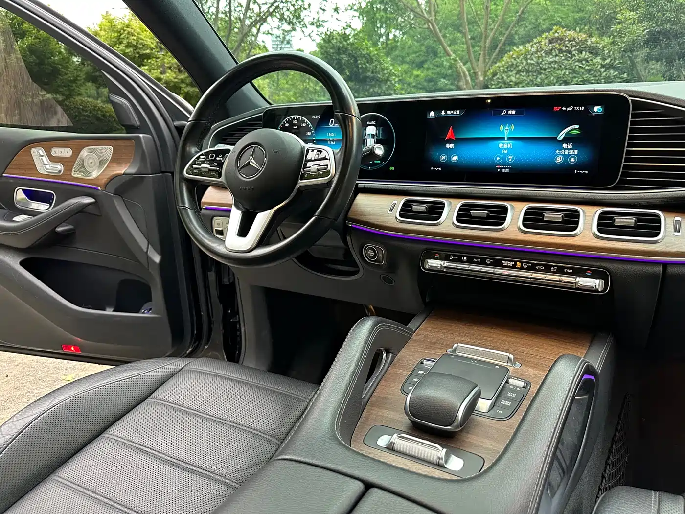 Mercedes-Benz GLS 2022 GLS 450 4MATIC Fashion фото 13