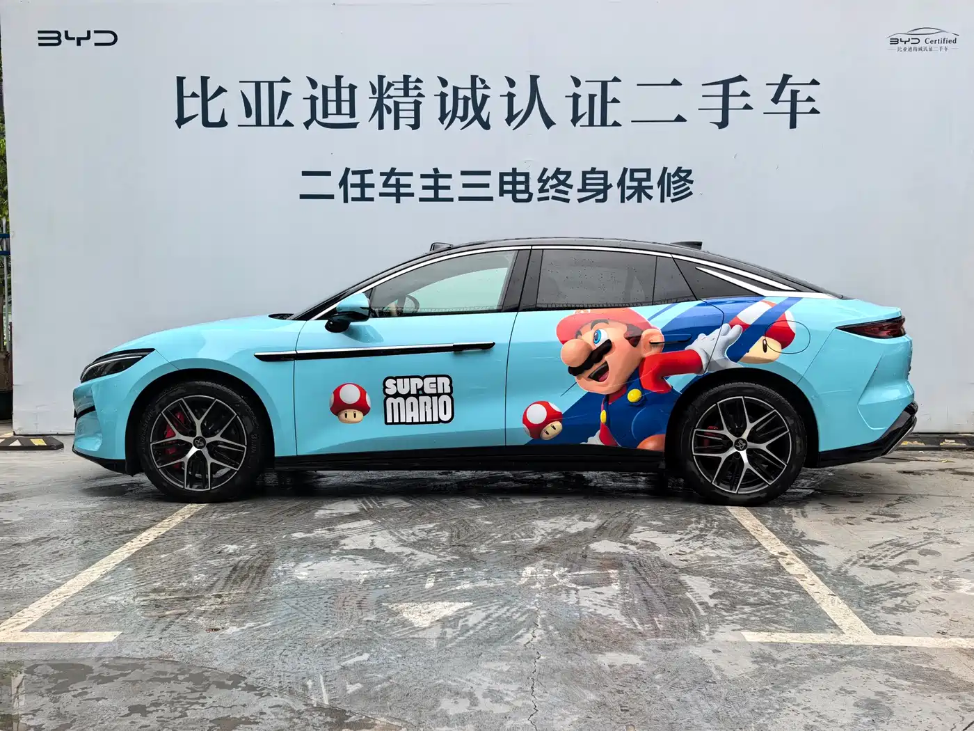 BYD Han L 2025 EV AWD LiDAR Flagship фото 2