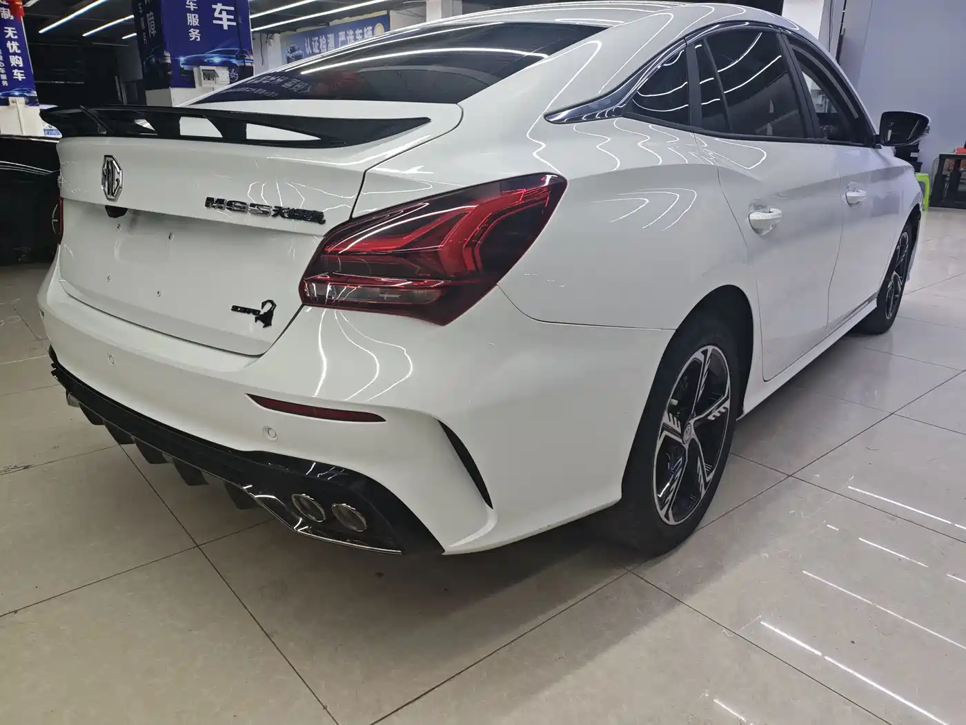 MG MG5 Scorpio 2023 2022 1.5T Trophy Sports Flagship