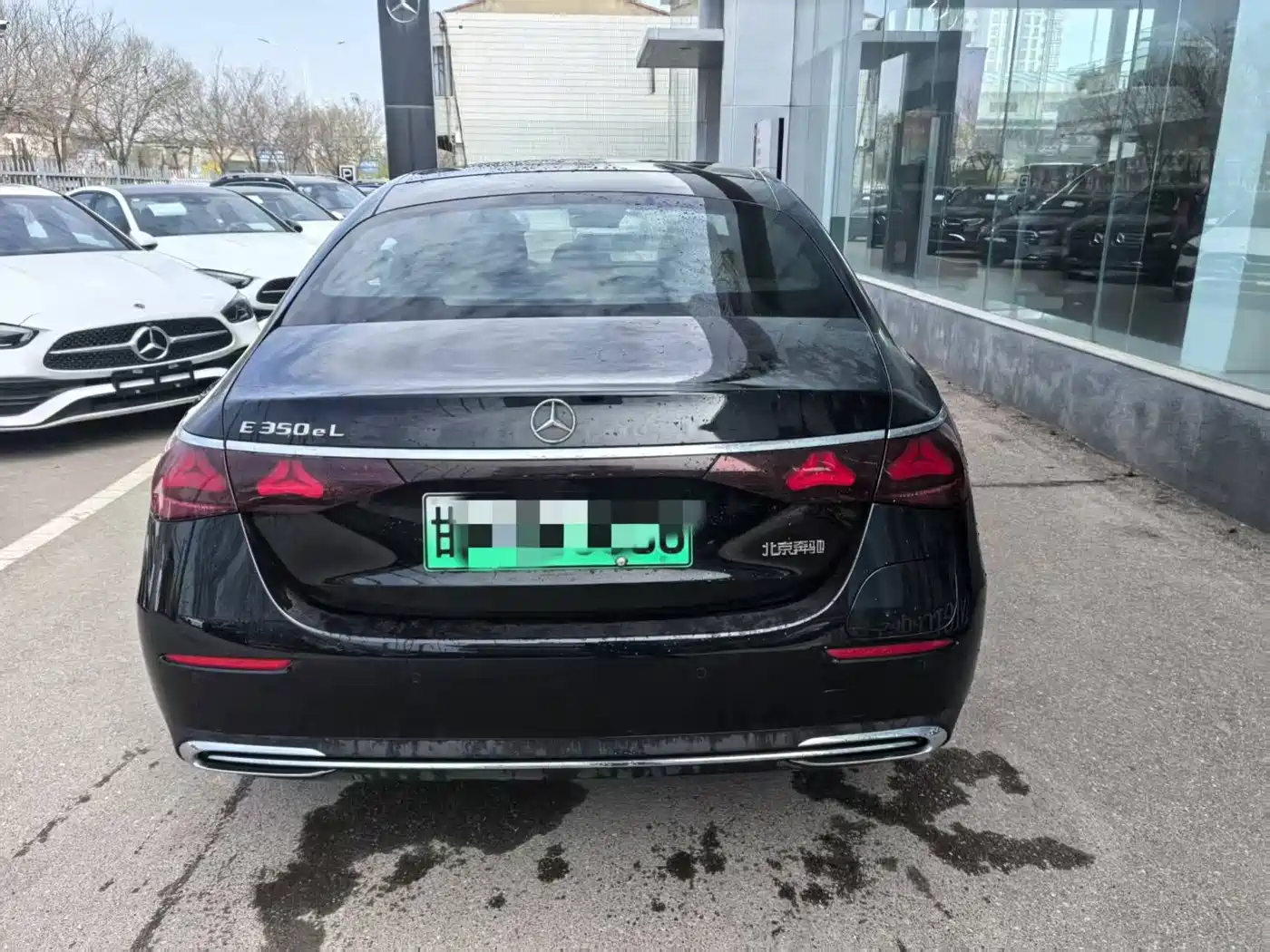 MERCEDES-BENZ E CLASS NEW ENERGY