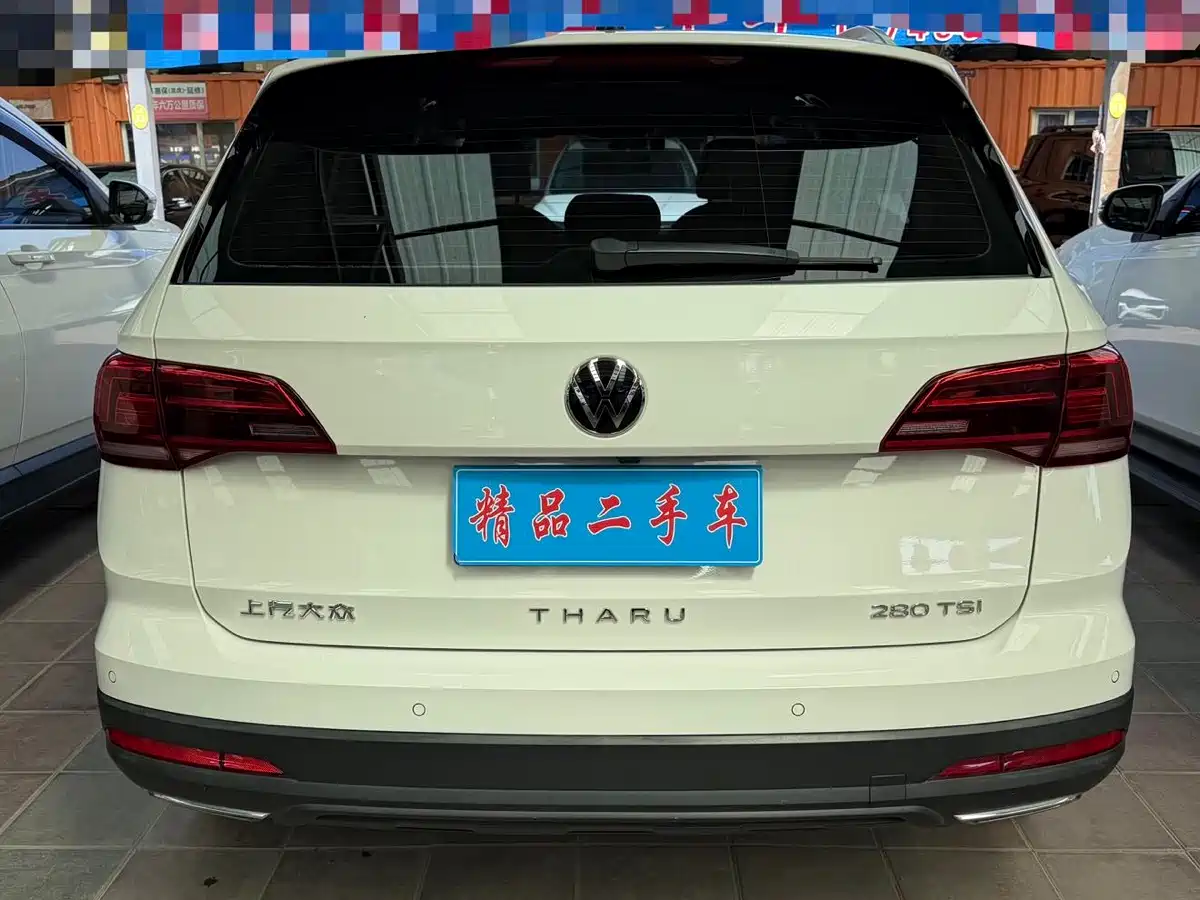 Volkswagen Tharu 2022 280TSI FWD Luxury Edition фото 5