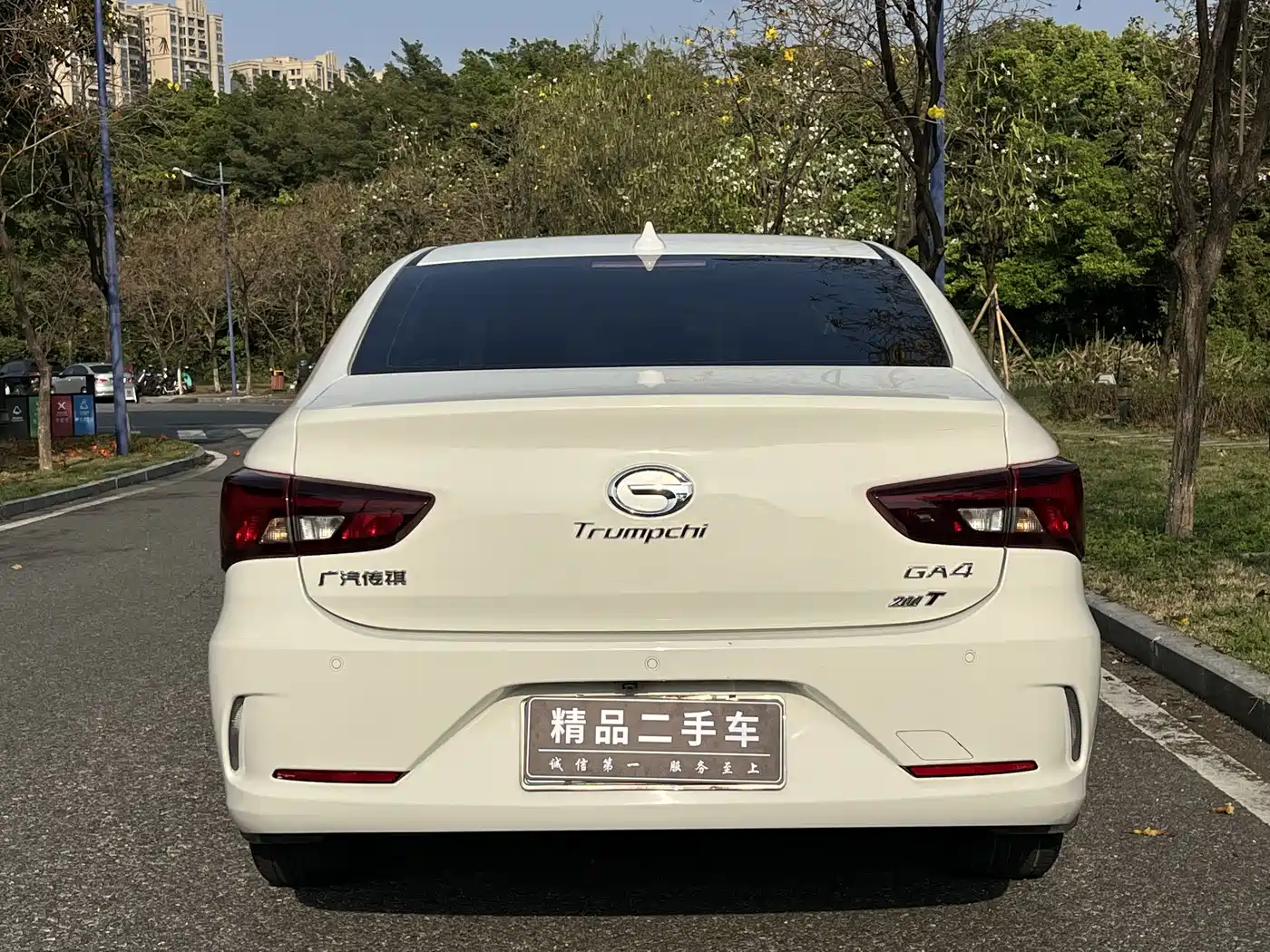GAC Trumpchi Trumpchi GA4 2018 200T Manual Luxury фото 14