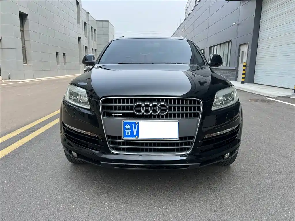 Audi Q7 2007 3.6 FSI quattro Luxury фото 2