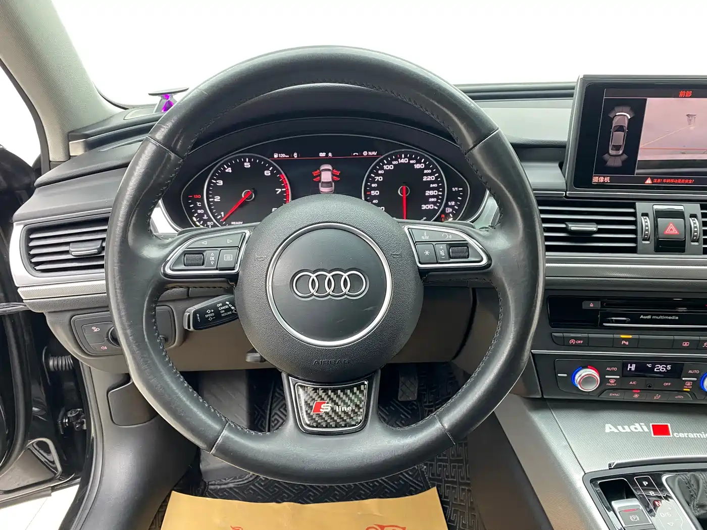 Audi A6L 2017 45 TFSI quattro Sport фото 13