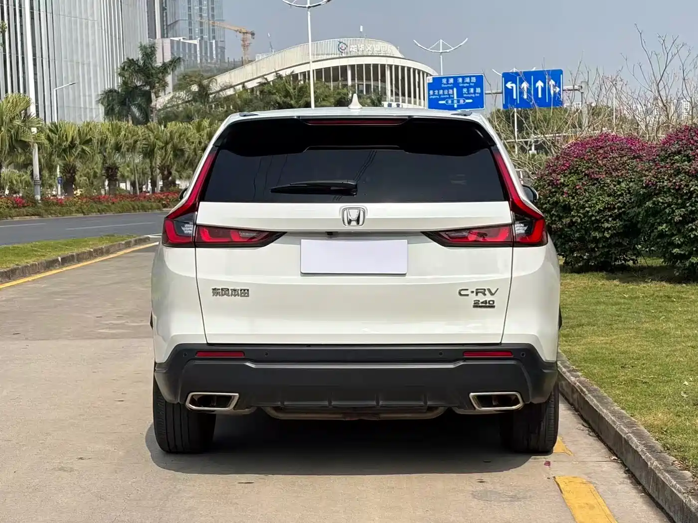 Honda CR-V 2024 2024 240TURBO 2WD Trend Edition 5-seater