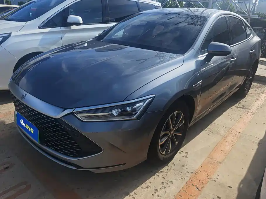 BYD Qin PLUS 2023 Champion Edition DM-i 55KM Leading