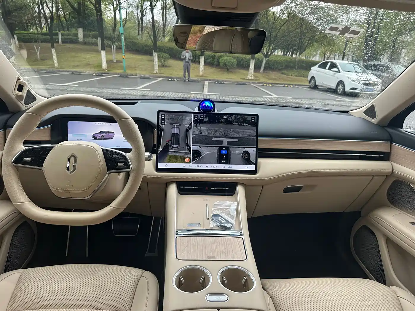 AITO Wenjie AITO M5 2025 Extended Range Ultra AWD фото 14