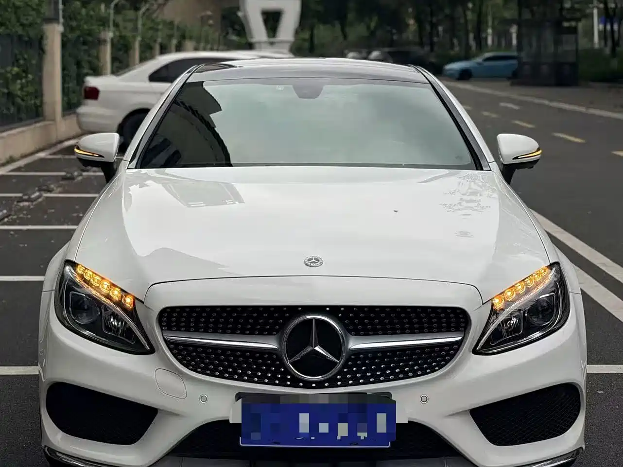 Mercedes-Benz C-Class (Import) 2018 C 200 Coupe фото 2