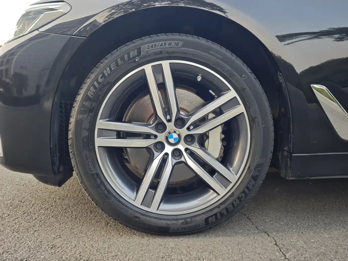 BMW 5 Series 2021 530Li Leading Luxury Package фото 20