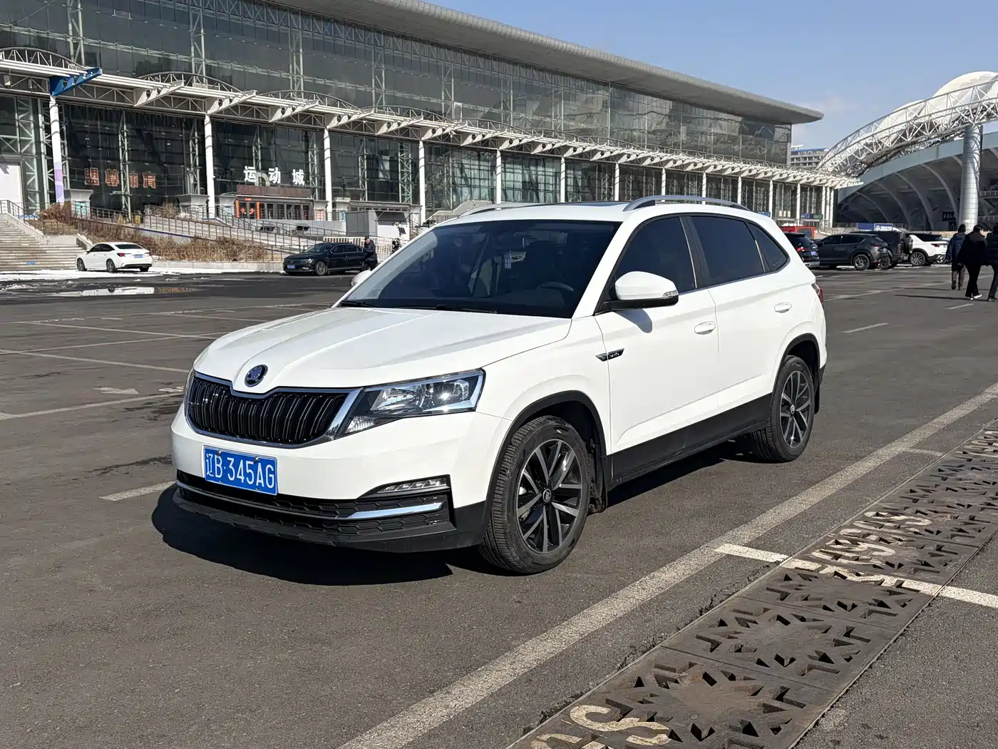 Škoda Kamiq 2023 Facelift 1.5L Auto Comfort Edition фото 3