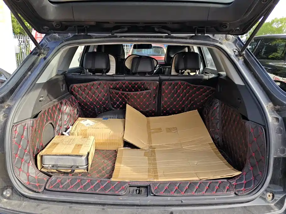 2018 Zotye X7