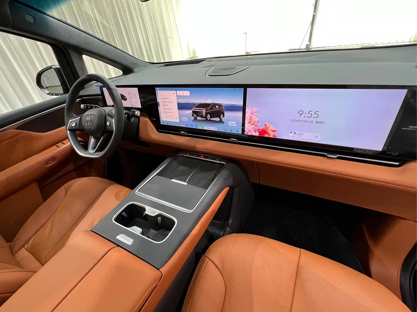 Buick Zhijing Shijia 2026 Model PHEV Base Version фото 21