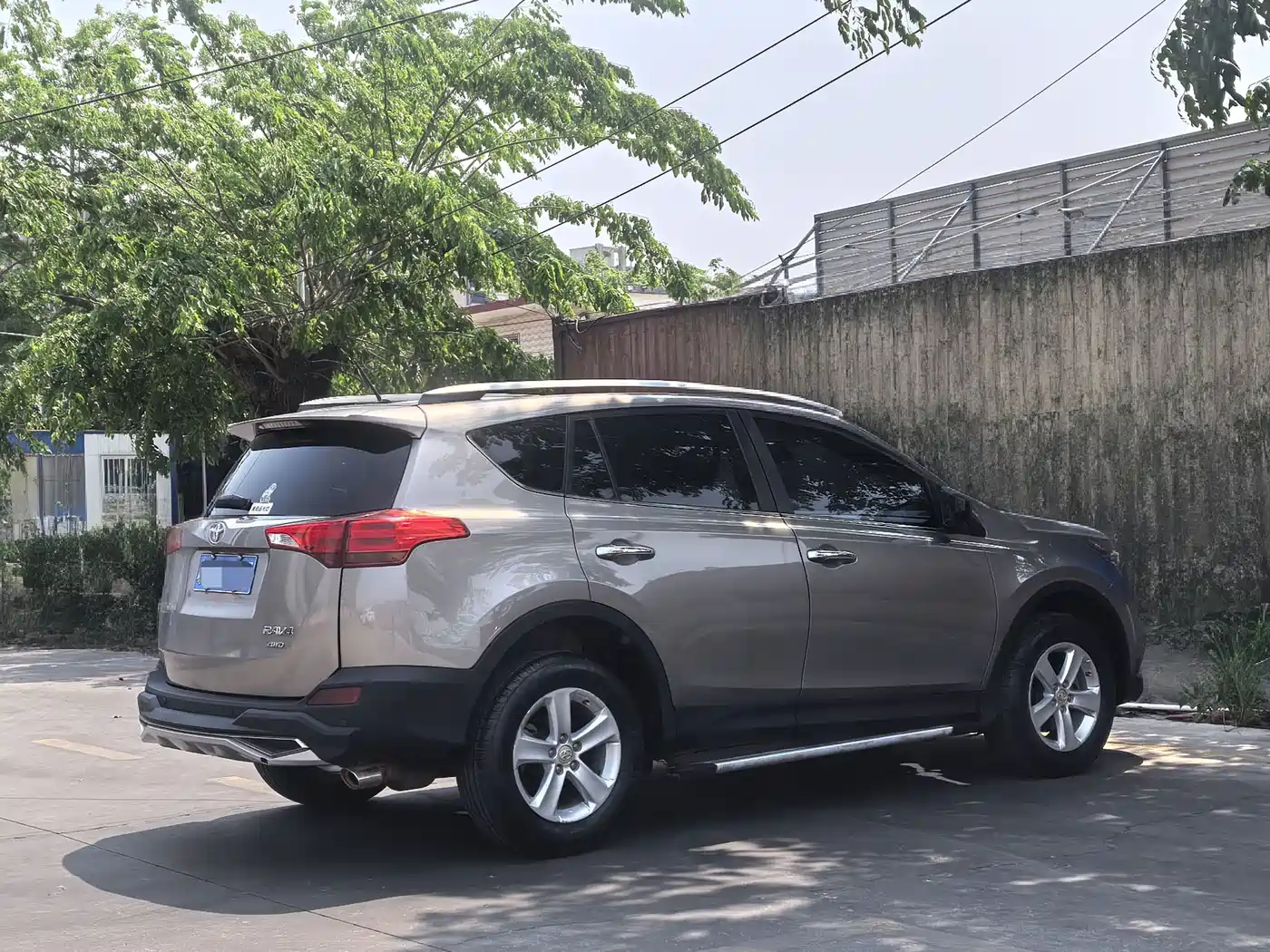 Toyota RAV4 Rongfang 2013 2.5L Auto 4WD Elite фото 9