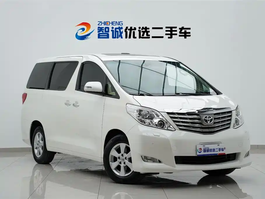 Toyota Alphard 2011 2011 Model 2.4L Luxury