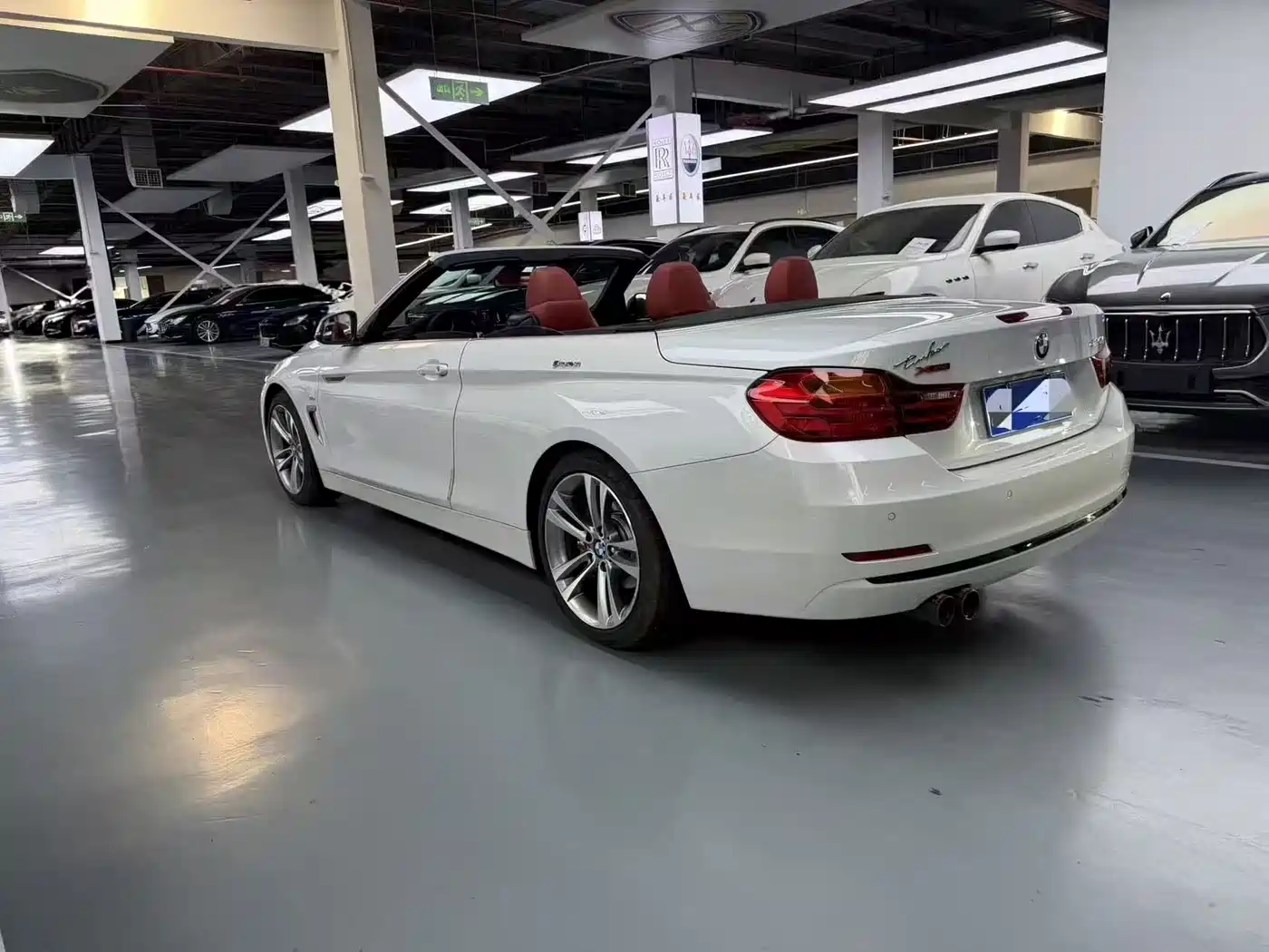 BMW 4 Series 2016 420i Convertible Fashion Line фото 16