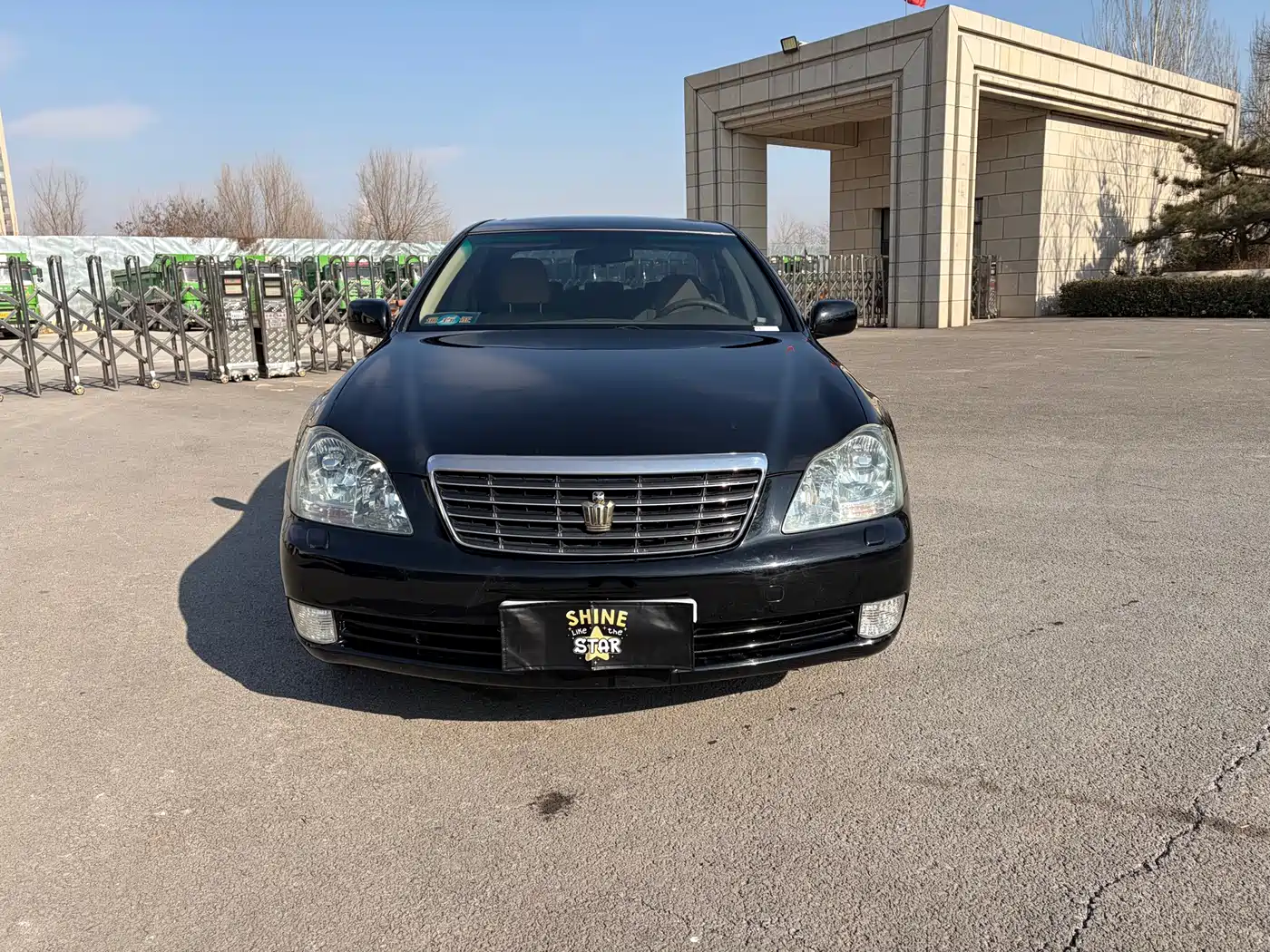 Toyota Crown 2007 2.5L Royal Leather Edition фото 2