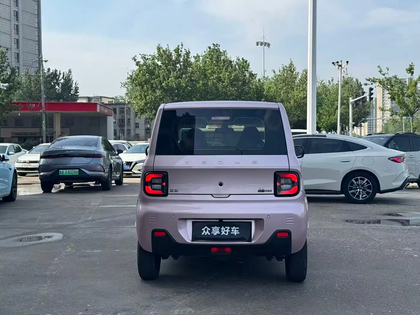 Geely Galaxy Panda 2024 Panda mini 200km Endurance Bear фото 8