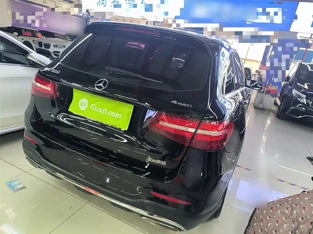 Mercedes-Benz GLC 2018 Facelift GLC 300 4MATIC Dynamic фото 7